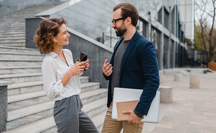 Selbstständig trifft angestellt: Paar-Beratung für den Ruhestand