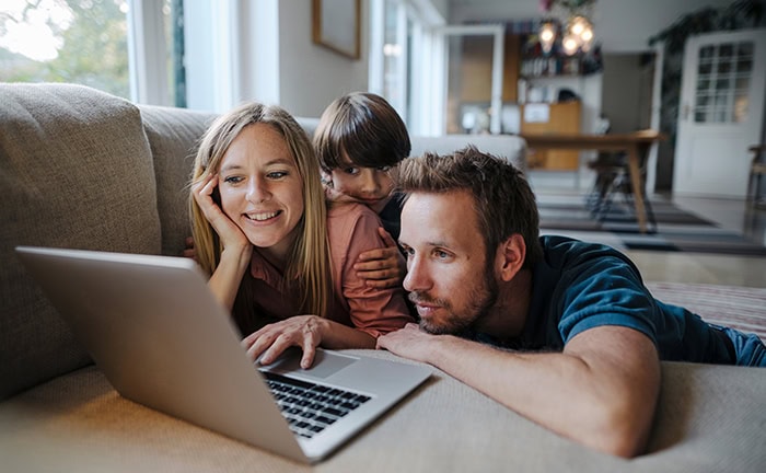 Mehr Geschäft, weniger Aufwand: Familienabsicherung in der bKV einfach online!