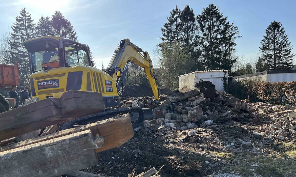 Bagger sorgen für jeden zweiten Schaden im Tiefbau