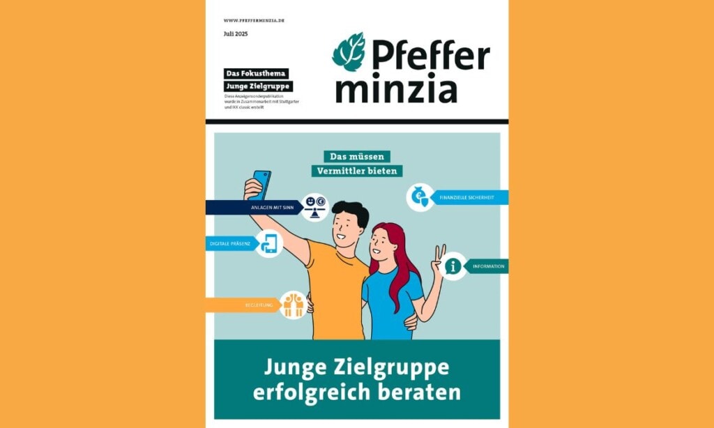Das Cover unseres eMagazins Junge Zielgruppe.