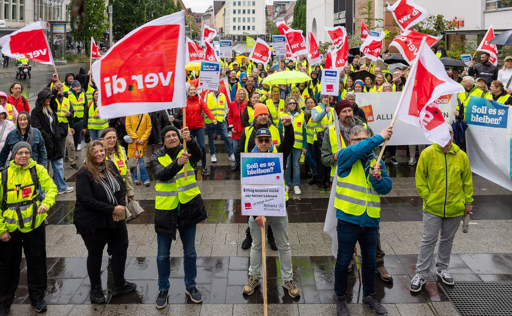 So sieht der Tarifabschluss für den Versicherungsinnendienst aus