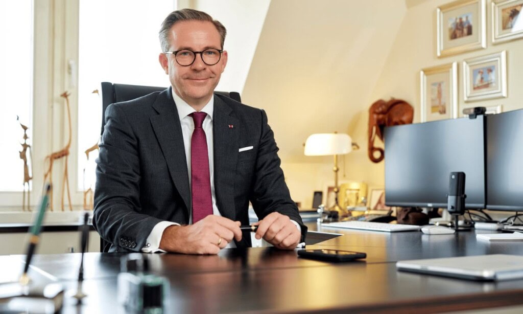 Oliver Drewes, Vorstand der Phönix-Maxpool-Gruppe und Mitglied der Geschäftsführung bei Blau Direkt