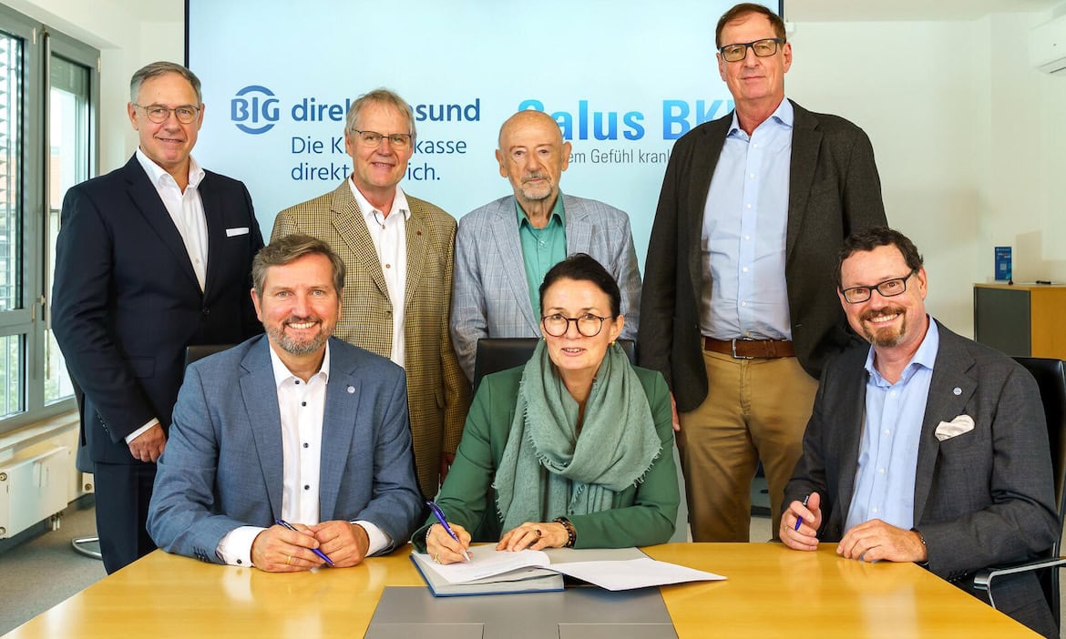BIG Direkt Gesund und Salus BKK wollen Anfang 2027 fusionieren