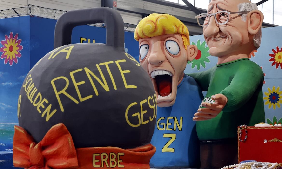 Jüngere klagen über zu hohe finanzielle Belastung