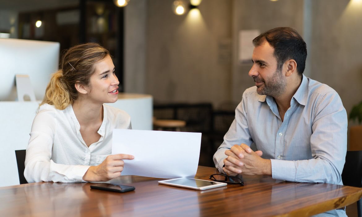 Beratung: Bedeutung persönlicher Gespräche nimmt ab