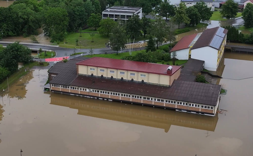 Kommunen lassen Schutz vor Elementarschäden schleifen