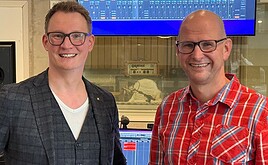 Podcast: Auslandsversicherungen, DKM und Redaktionsprojekte