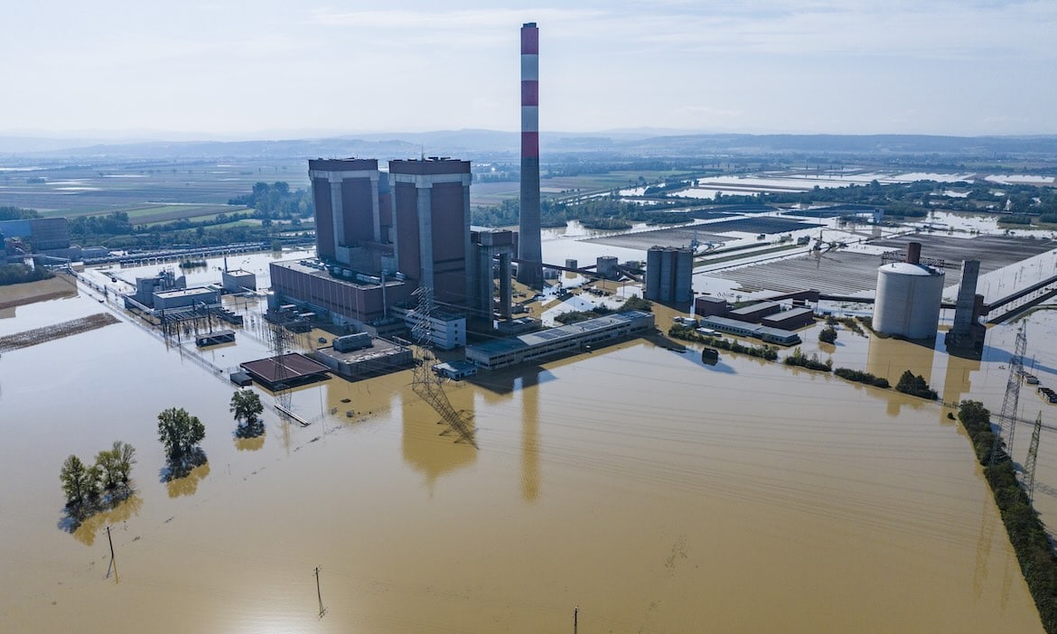Auch Betriebsgebäude brauchen Schutz vor Extremwetter