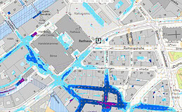 Starkregen und Hochwasser: Elementarrisiken sichtbar machen