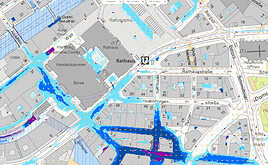 Starkregen und Hochwasser: Elementarrisiken sichtbar machen