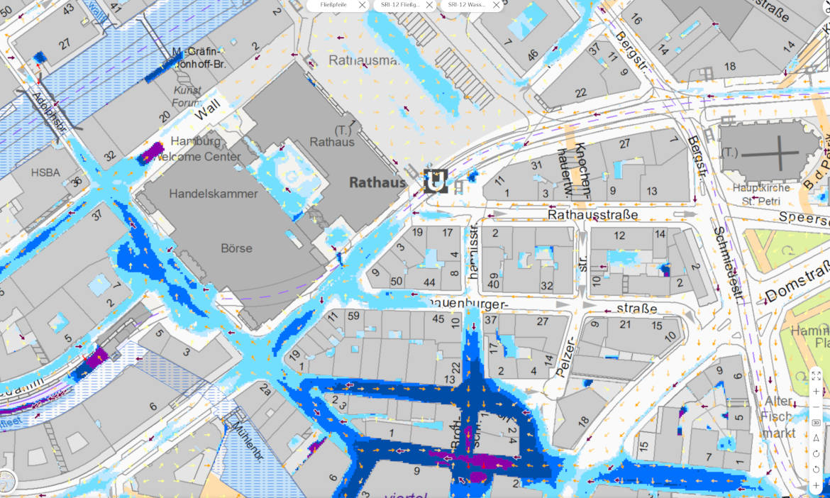 Starkregen und Hochwasser: Elementarrisiken sichtbar machen