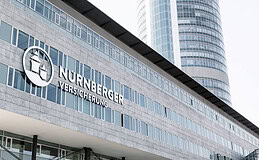 Wie die Nürnberger für ihre eigene Übernahme wirbt