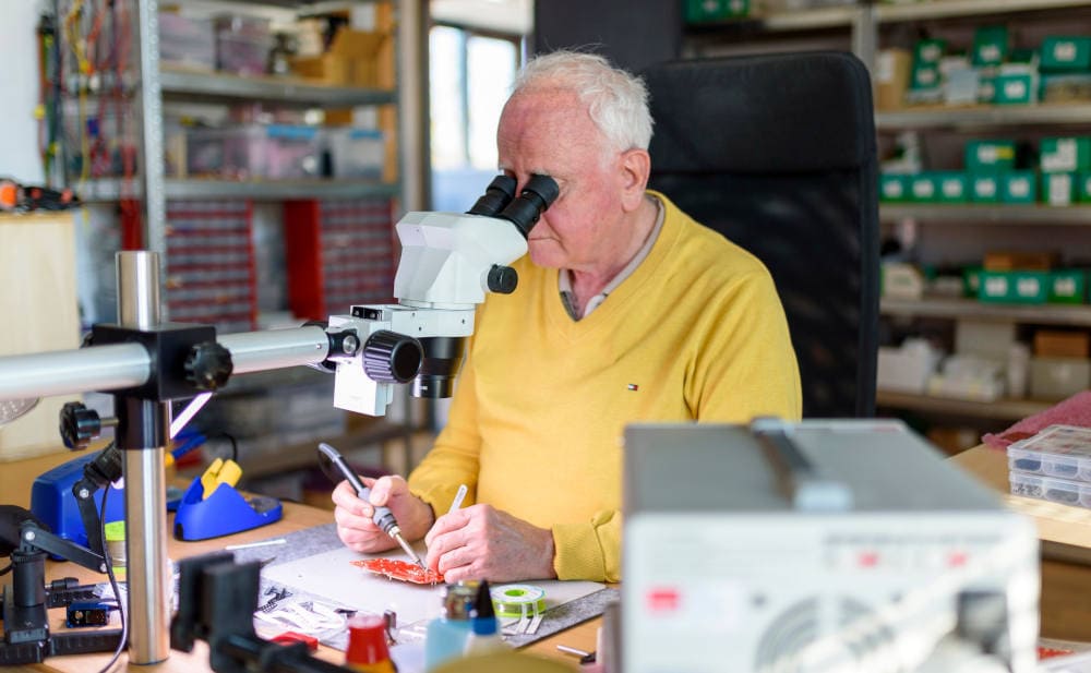 Wo und wie die Generation Ü66 noch arbeitet