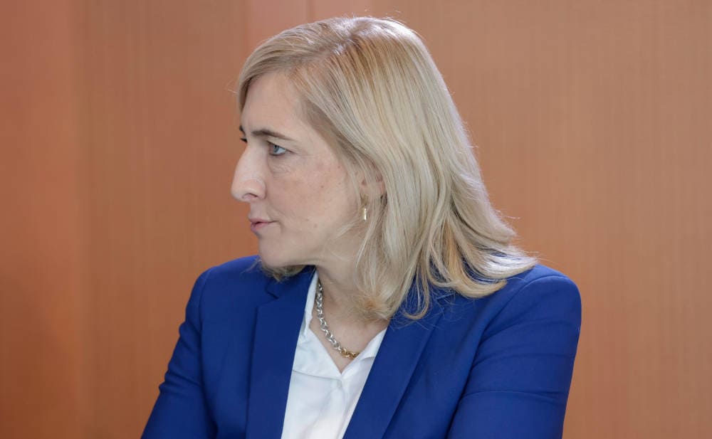 Gesundheitsministerin Warken erwartet 2,9 Prozent Zusatzbeitrag