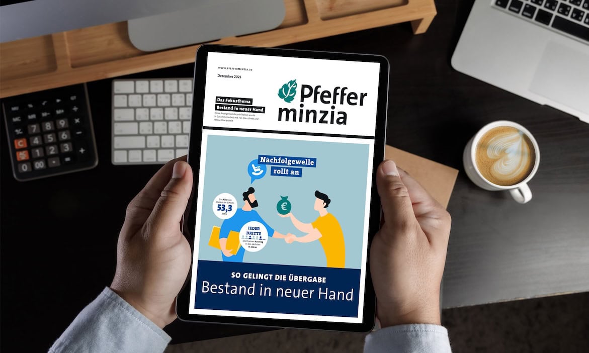 Unser eMagazin „Bestand in neuer Hand“ – jetzt kostenfrei lesen!