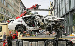 E-Autos: Die verdächtig hohen Rechnungen der Abschlepper