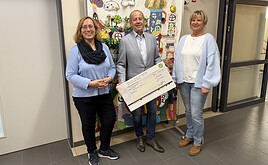 IKV spendet an Schulprojekt zur Schönower Heide