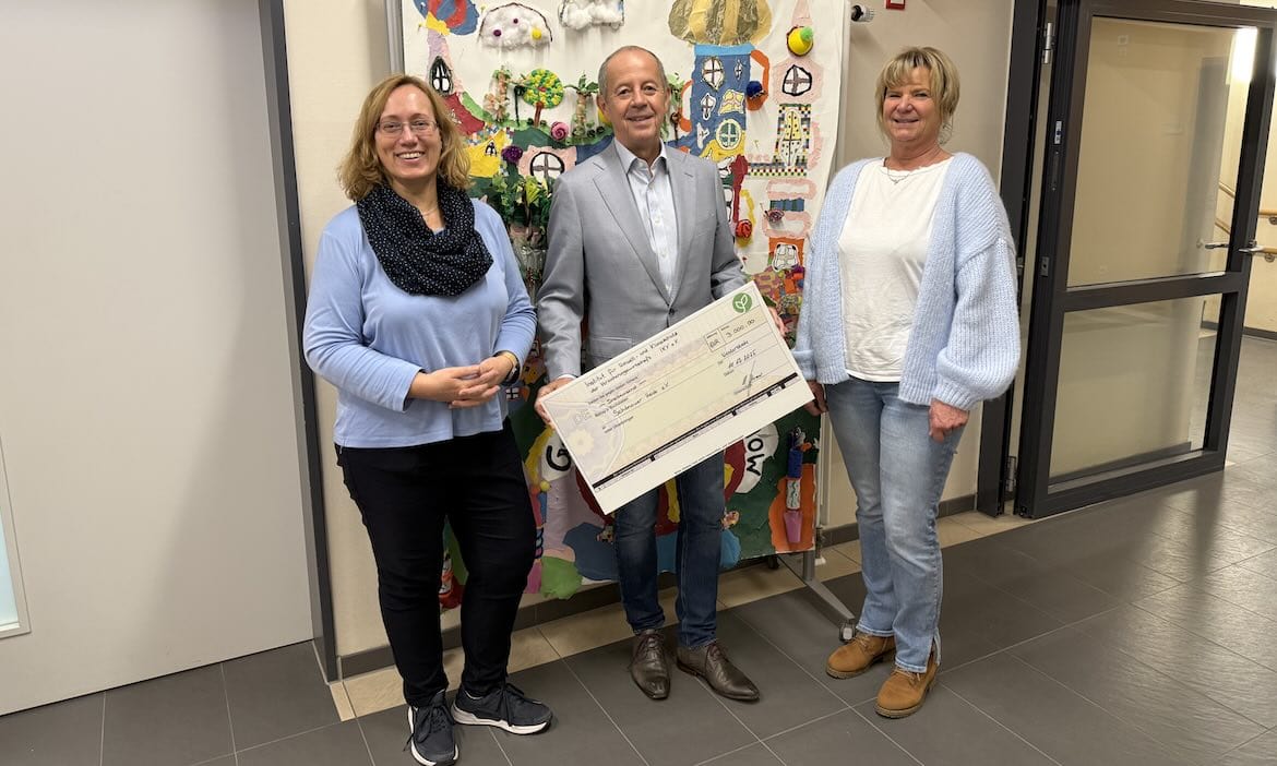 IKV spendet an Schulprojekt zur Schönower Heide