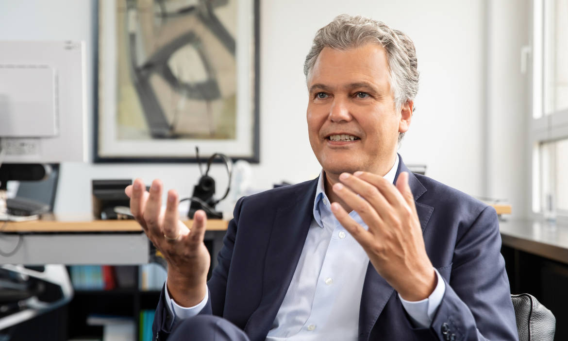 Bayerische-Vorstandschef Schneidemann über die Solvenzquote