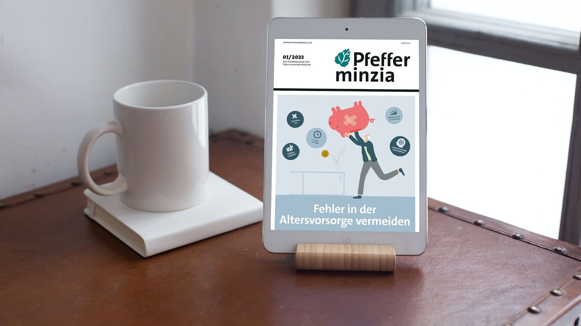 Alte Titel: Tipps zur Altersvorsorge auf Pfefferminzia.de, der Finanz-Website für Berater und Kunden.