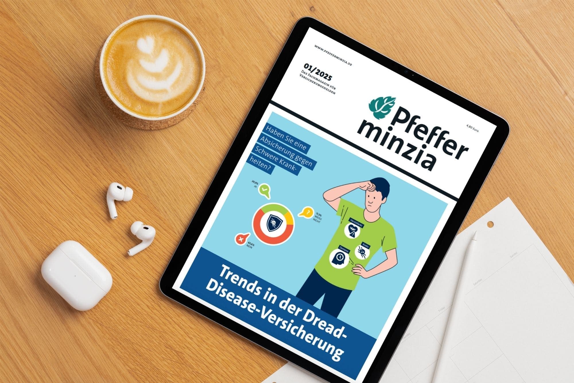 Individuelle Versicherungsexpertise für Gesundheit und Krankheitsschutz bei Pfefferminzia.de.