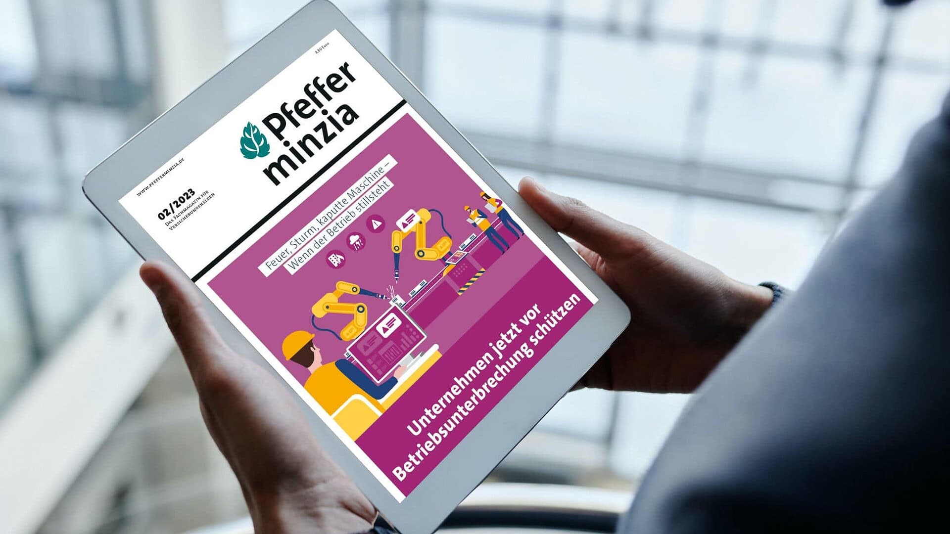 Sichere Altersvorsorge und Versicherungsberatung bei Pfefferminzia.de.