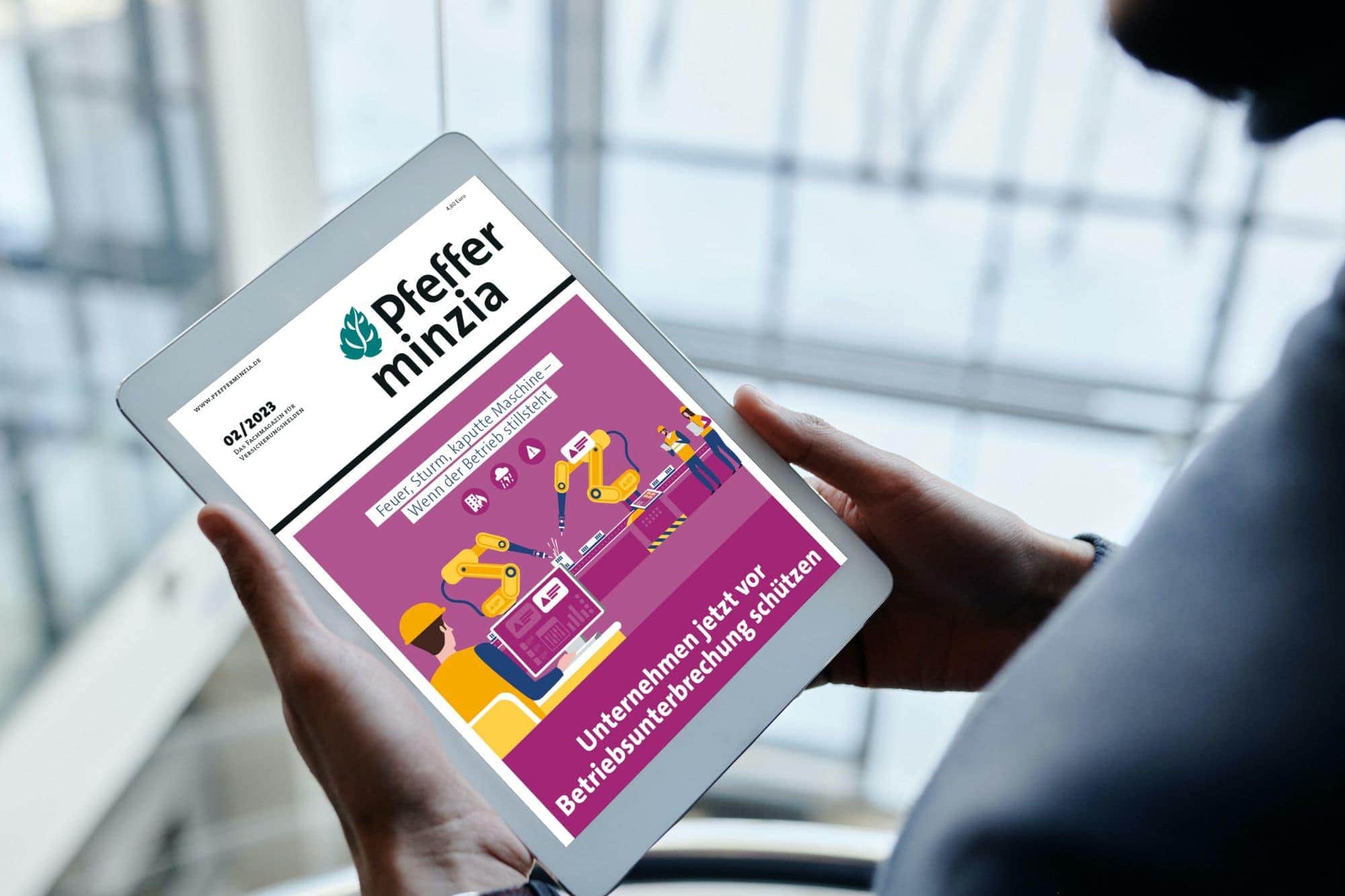 Sichere Altersvorsorge und Versicherungsberatung bei Pfefferminzia.de.