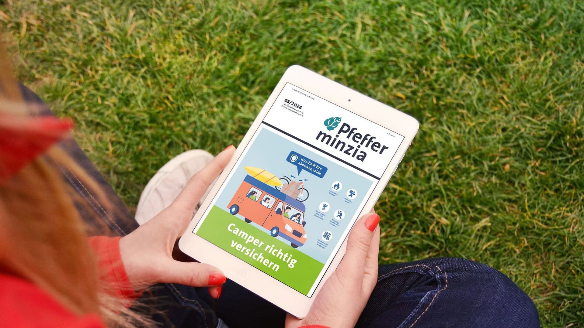 Sicherheit für Camper: Versicherungslösungen von Pfefferminzia.