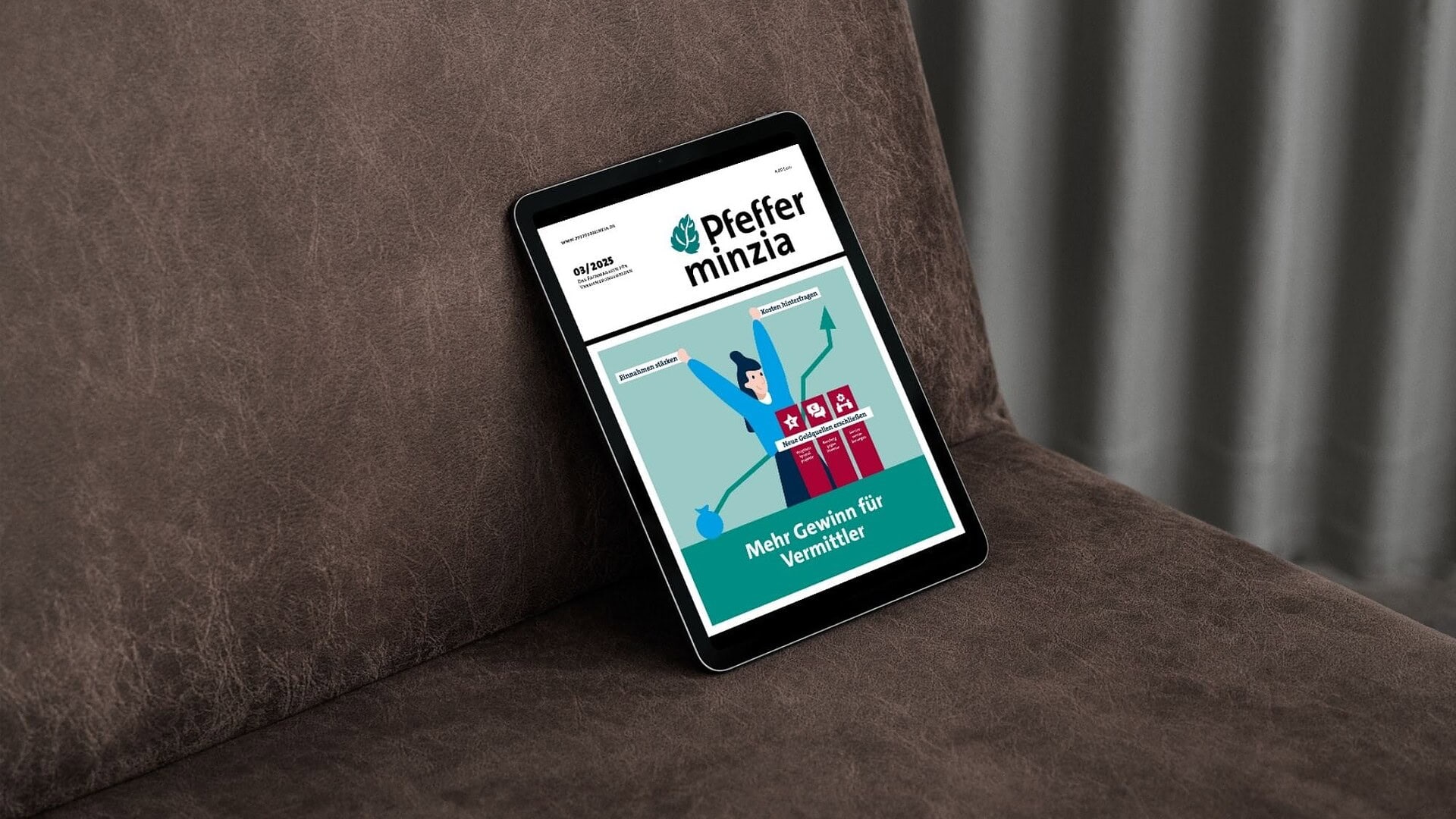 Innovative Finanzberatung auf Pfefferminzia.de, digitale Lösungen für Vermögensaufbau und Finanzplanung.