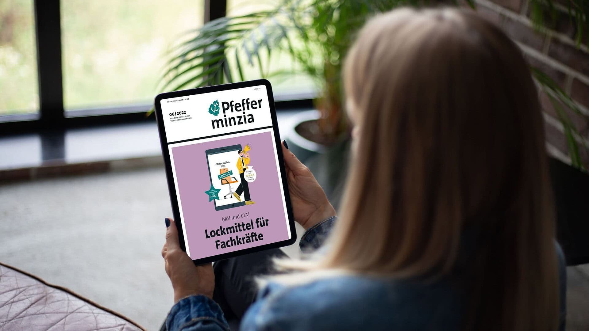 Maßgeschneiderte Finanz- und Versicherungslösungen von Pfefferminzia.