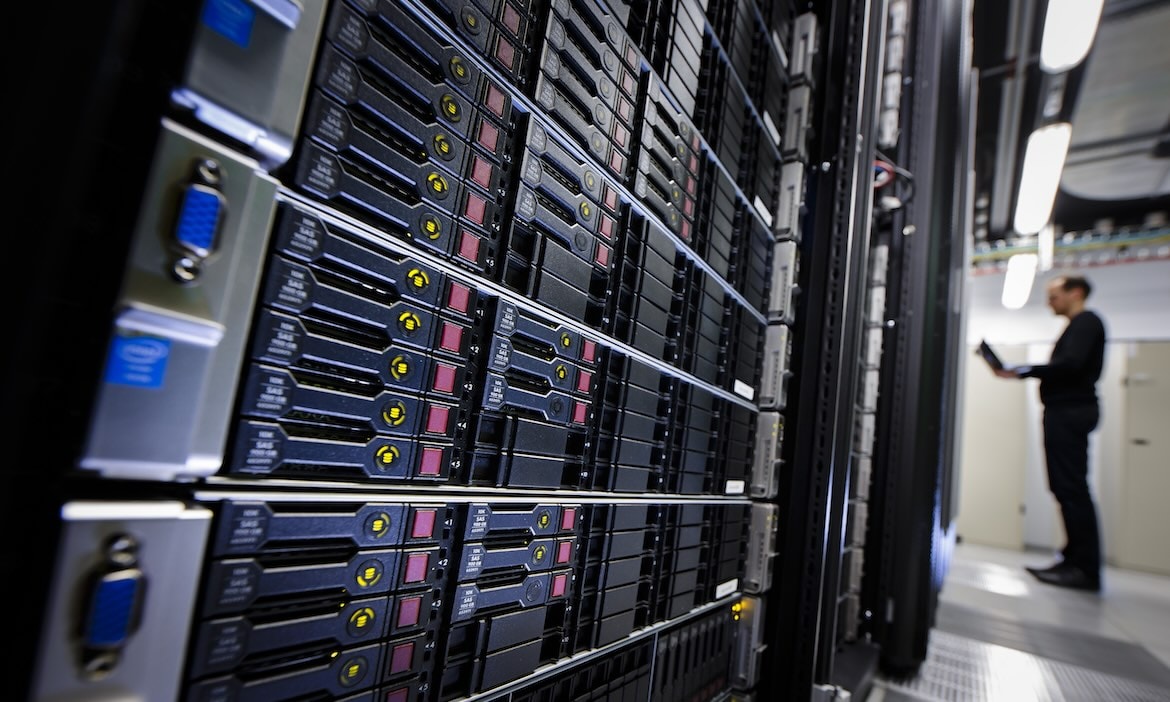 Hochsichere IT-Infrastruktur für Dienstleister.