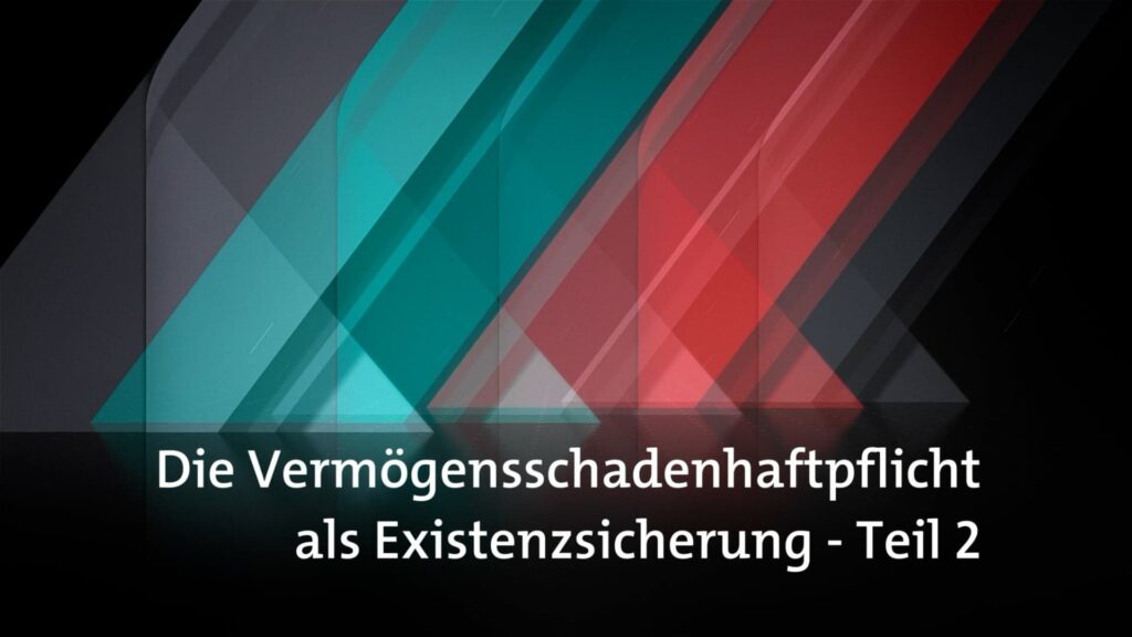 Risiko der Vermögensschadenhaftpflichtversicherung, Finanzschutz, Sicherheitskonzept.