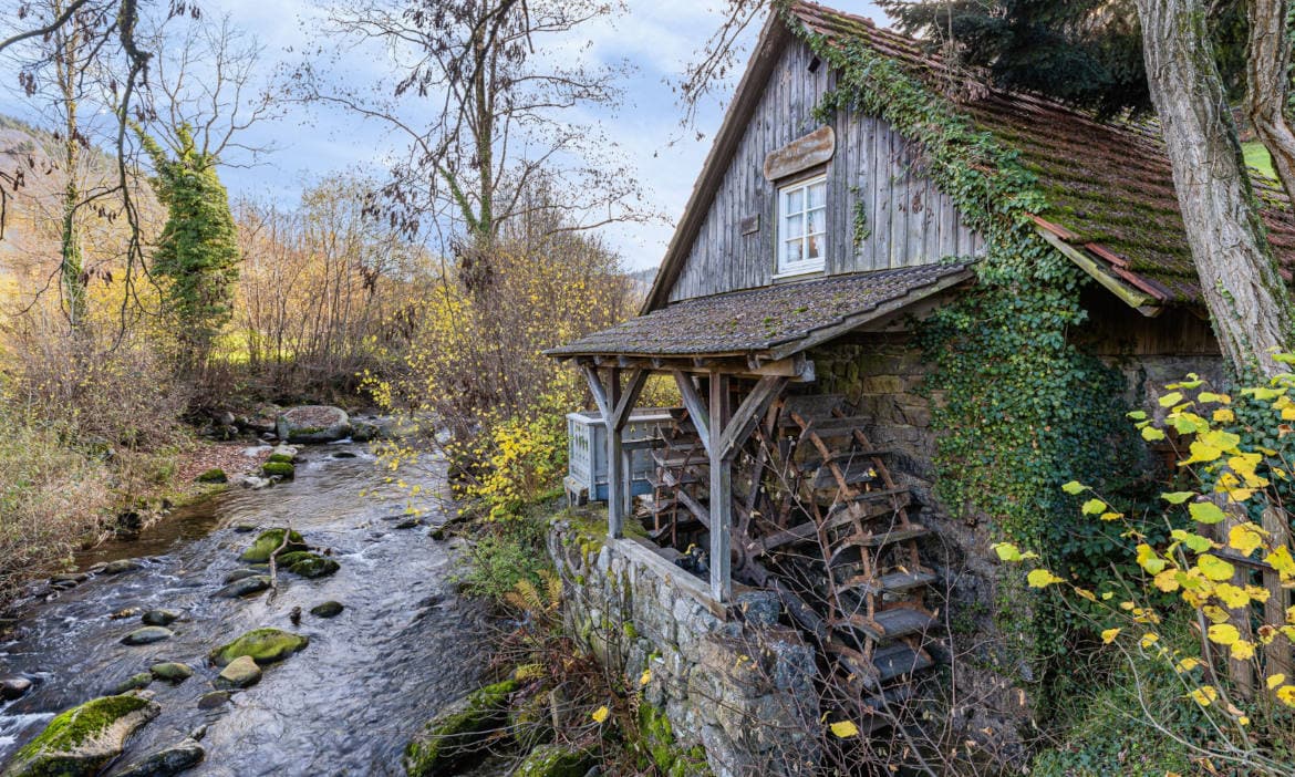 Traumhäuschen am Fluss? Die Wohngebäudeversicherung kann es ziemlich stark verteuern