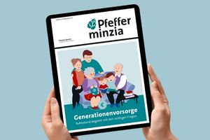 Alttag: Seniorenratgeber und Pflegeinformationen auf Pfefferminzia.de, digital & zuverlässig.