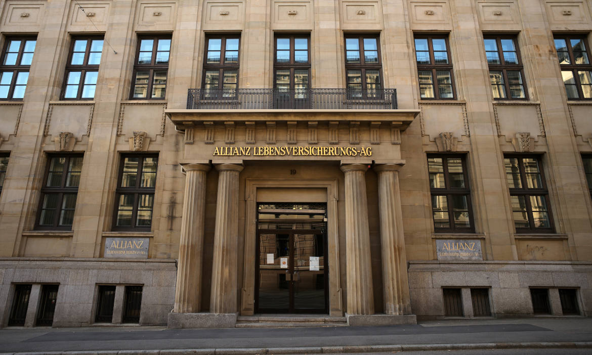 Sitz der Allianz Lebensversicherung in Stuttgart: Rentenfaktoren erhöht