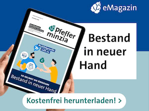 Zustand in neuer Hand, innovative Finanzlösungen, Pfefferminzia.de, kostenlos herunterladen.