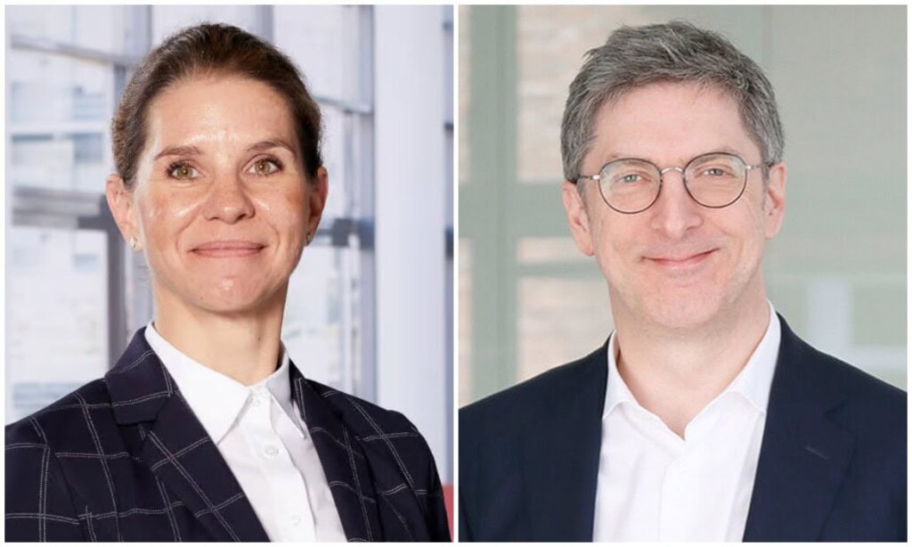 Miriam Michelsen, MLP, und Matthias Brauch, Comparit.