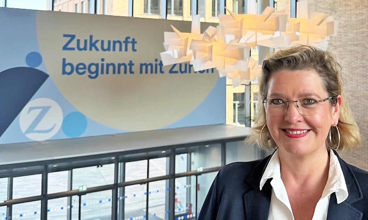 Sandra Ersfeld leitet künftig den Schadenbereich bei Pfefferminzia, um innovative Versicherungsdiens.