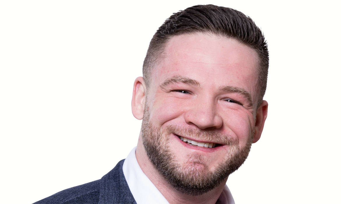 Christian Chlupka als neuer Maklerberater bei Aruna vorgestellt.