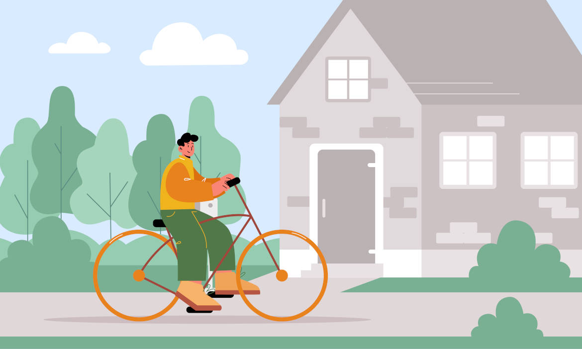 Haus und Fahrrad gut versichert? Die Vema hat ihre Makler befragt, welche Versicherer sich dafür gut eignen