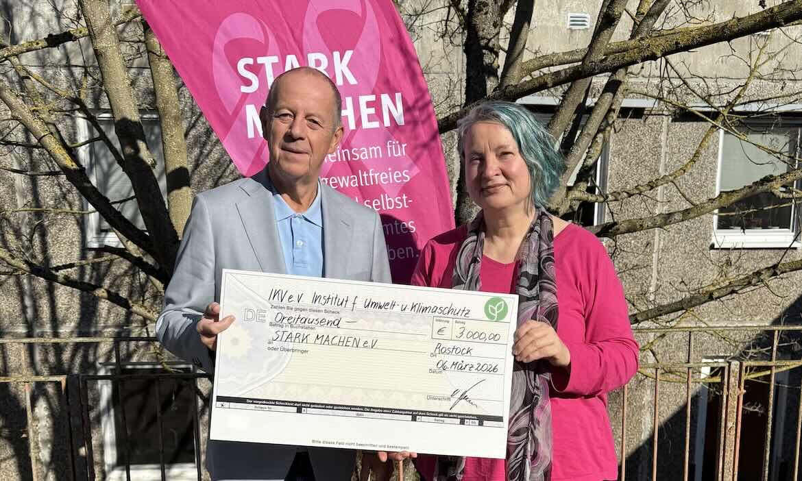 IKV unterstützt Frauenprojekt in Rostock.