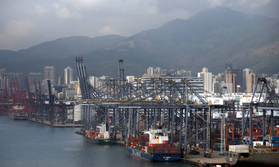 Hochseehafen in Hongkong: Transportversicherer haben Lust auf neue Risiken