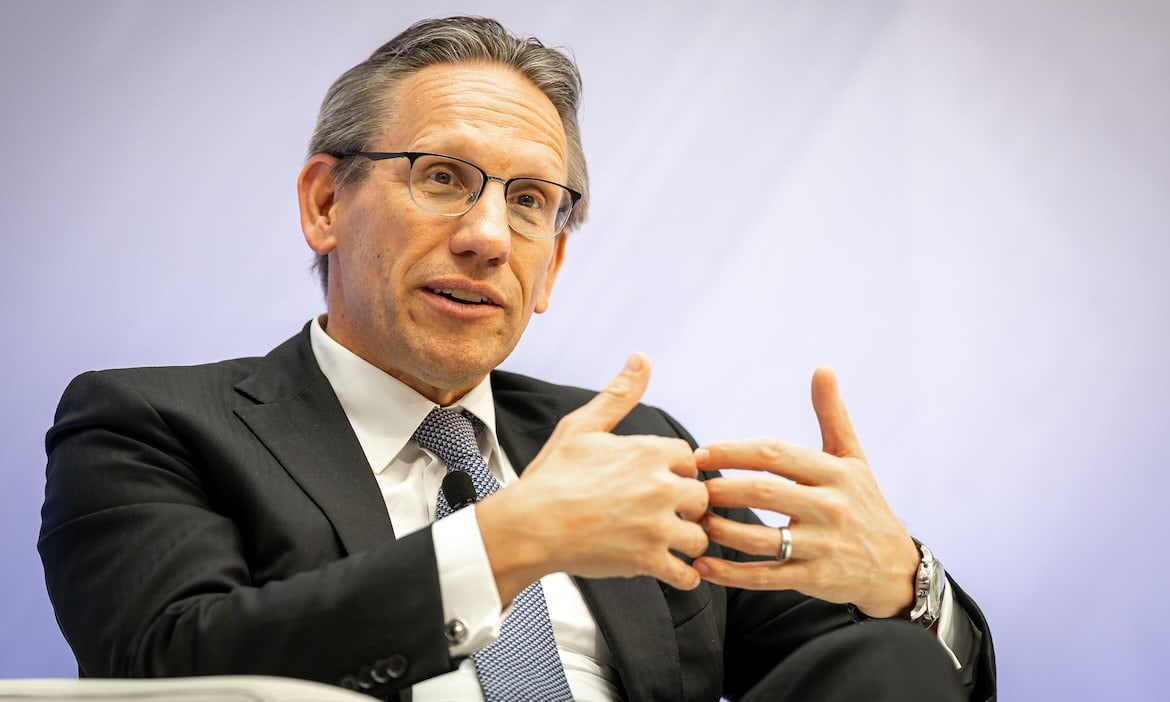 Ex-Finanzminister Kukies spricht bei der MMM-Messe über Reformen.