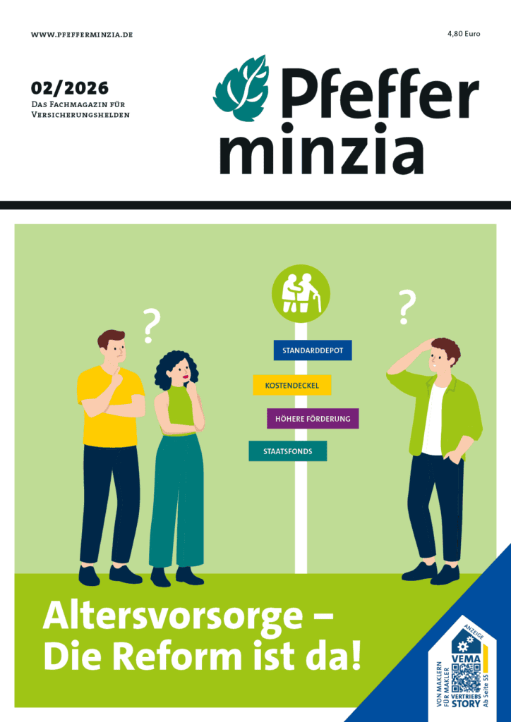 ALTERSORGE – REFORM JETZT VERFÜGBAR.