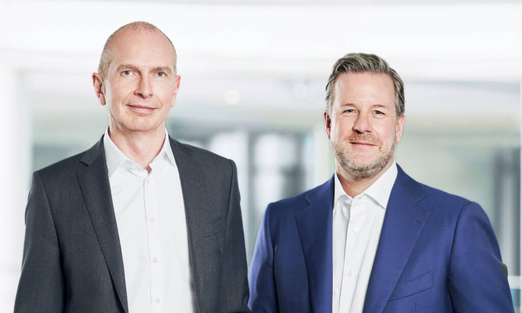 Boten starke Zahlen und starke Meinungen: Andreas Eurich (links) und Oliver Schoeller, Vorstandschefs der Barmenia-Gothaer