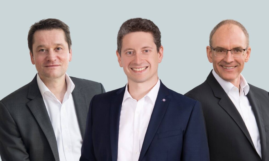 IVFP-Wissenschaftler mit Reformvorschlägen für die gesetzliche Rente (v.l.n.r.): Michael Hauer, Andreas Kick, Thomas Dommermuth