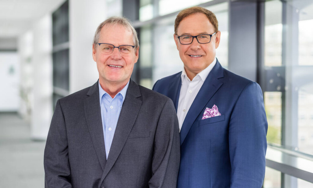 Verwaltungsräte der BIG Direkt Gesund: Helmut Krause (links) ist Chef des Verwaltungsrats für die Versicherten, Robert Leitl ist Chef des Verwaltungsrats für die Arbeitgeber