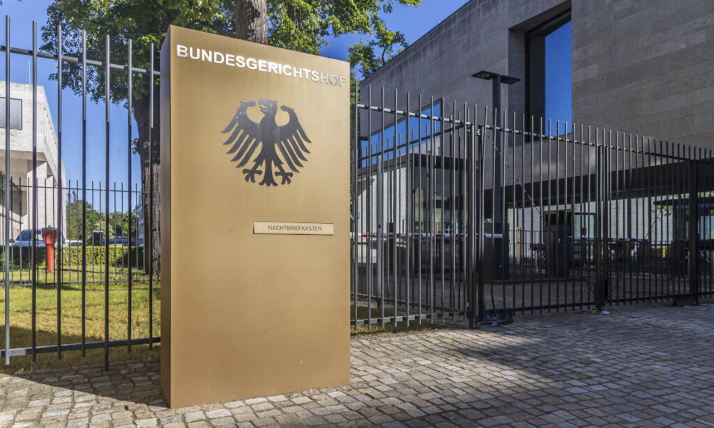 Bundesgerichtshof in Karlsruhe: Urteil von 2025 bestätigt