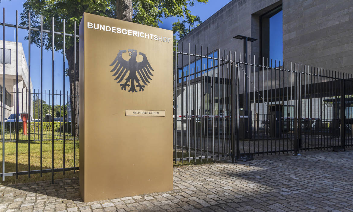 Bundesgerichtshof in Karlsruhe: Urteil von 2025 bestätigt