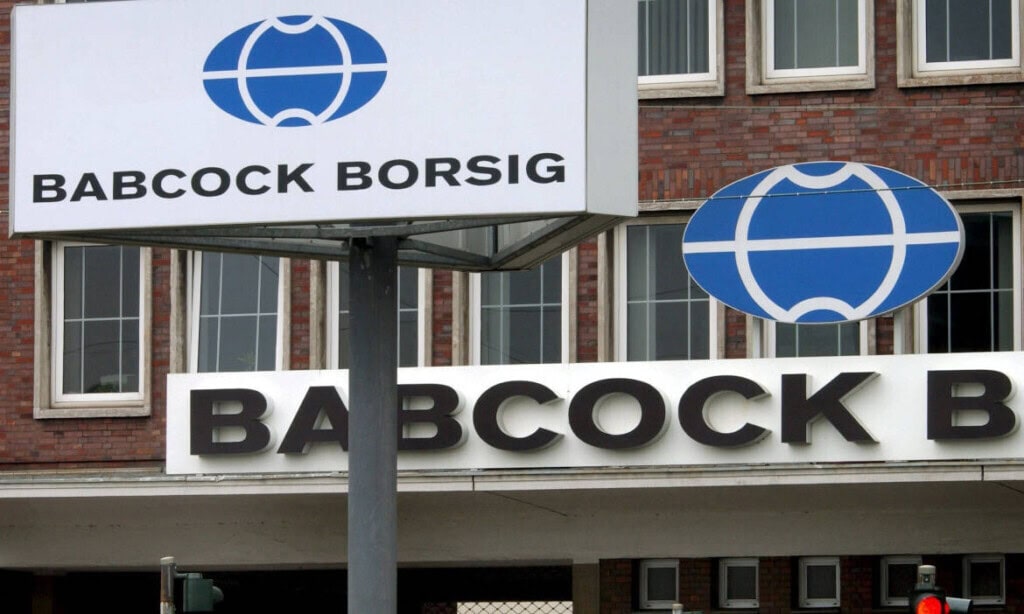 Zentrale von Babcock-Borsig in Oberhausen im Juni 2002: In diesem Jahr ging der Maschinenbauer in die Insolvenz